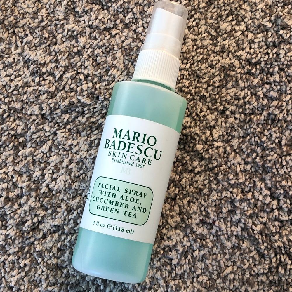 Mario Badescu Aloe Cucumber Green Tea Facial Spray - Mint Green